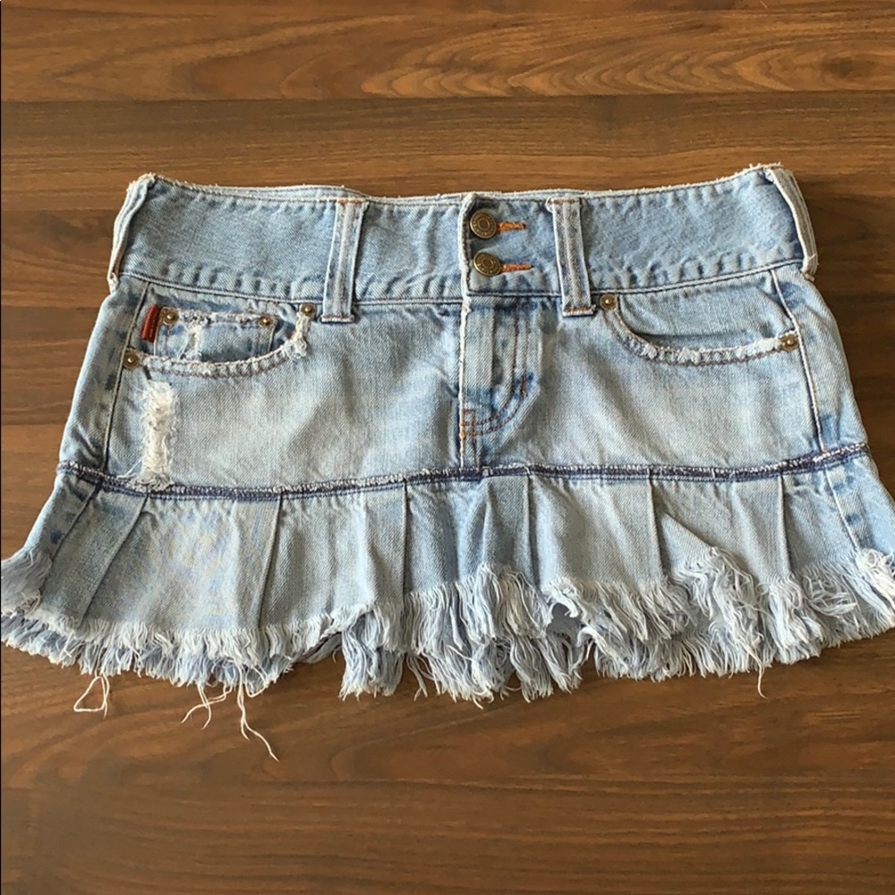 Hollister Jean Mini-Skirt